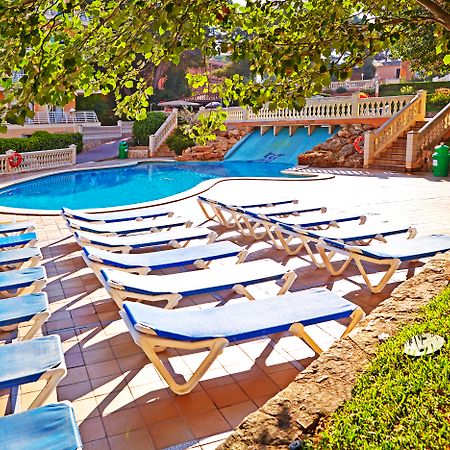 Sahara Nubia Gobi Hotel Ses Cadenes Екстериор снимка The swimming pool of the hotel