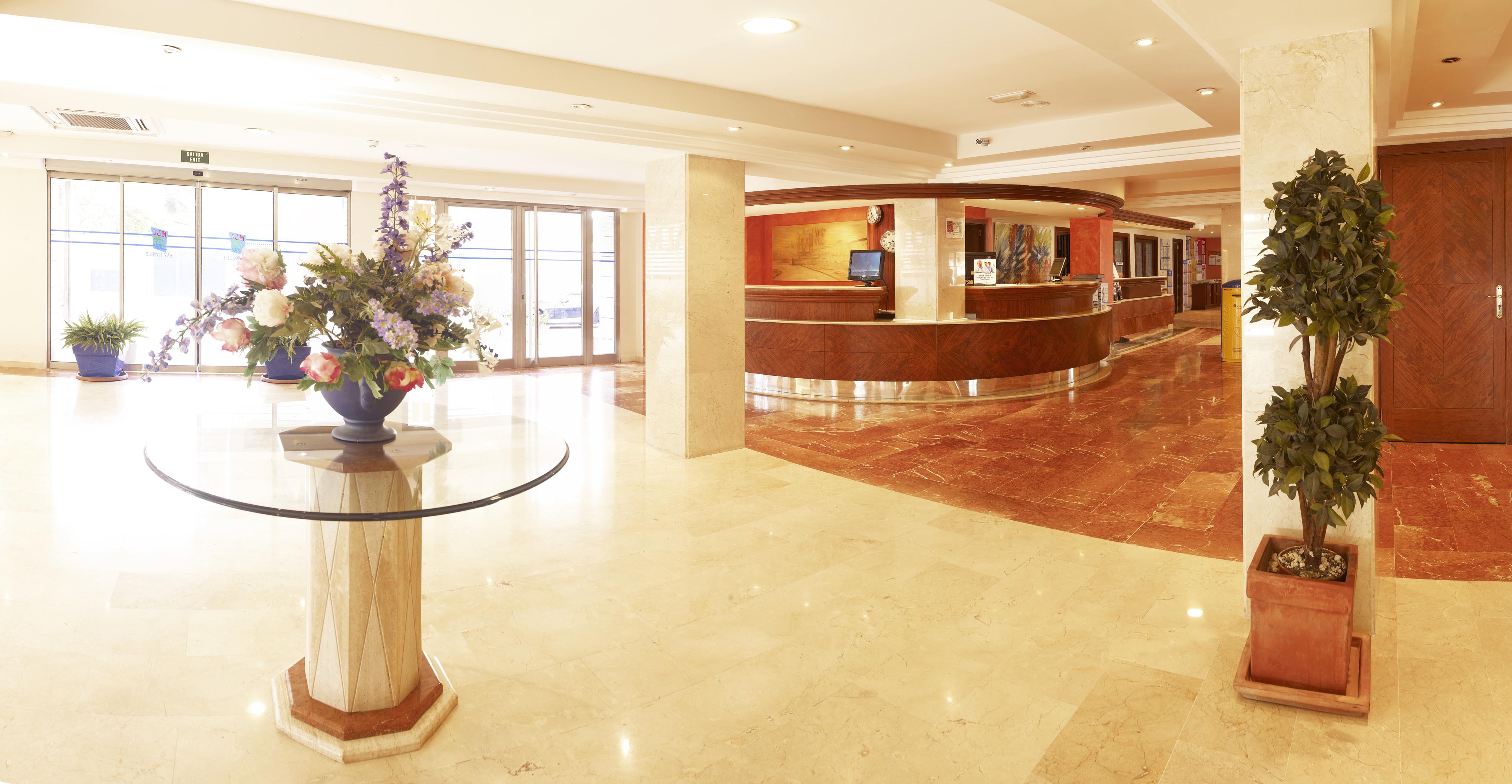 Sahara Nubia Gobi Hotel Ses Cadenes Екстериор снимка Reception